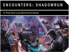 Encounters: Shadowrun (stand alone) dice game Catalyst